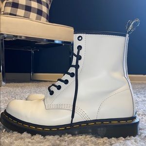 White doc martens